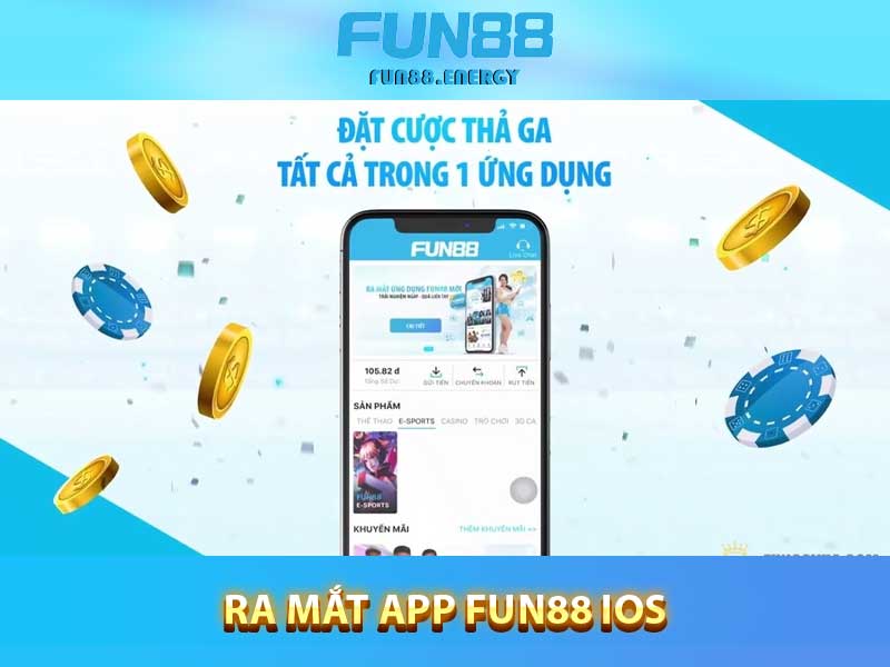 Ra Mắt App Fun88 iOS