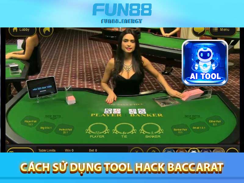 Cách sử dụng tool hack Baccarat