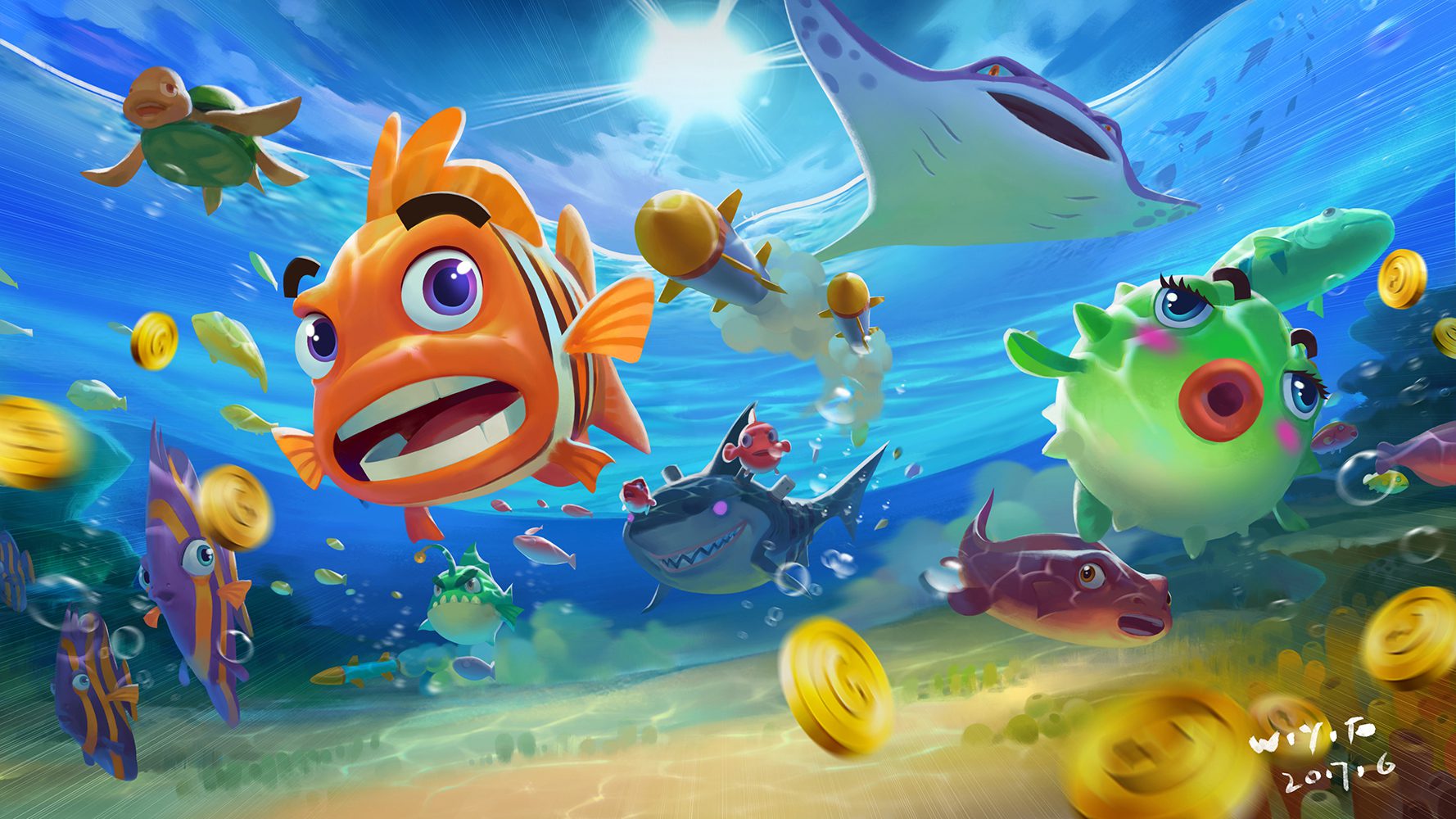Bắn cá mod Fun88 - Trải nghiệm game bắn cá hấp dẫn và thú vị