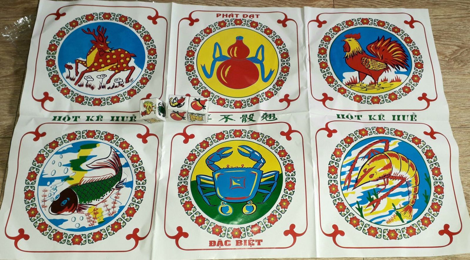 Bầu Cua Tôm Cá Fun88 - Trò Chơi Truyền Thống Gắn Liền Với Văn Hóa Việt