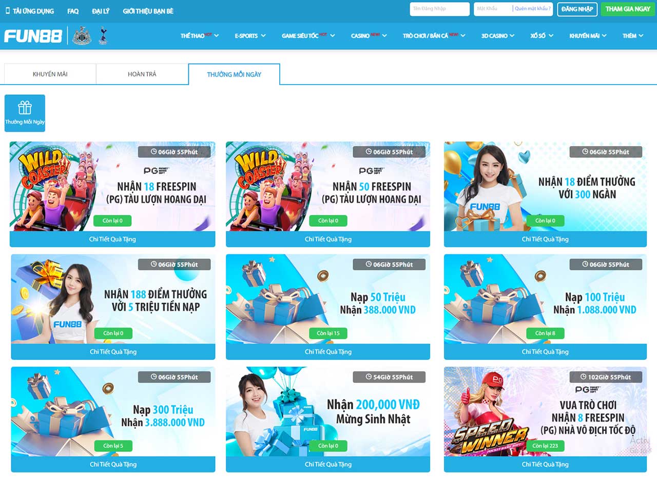 Khám Phá Chương Trình Khuyến Mãi Fun88 - Nơi Giấc Mơ Trở Thành Hiện Thực
