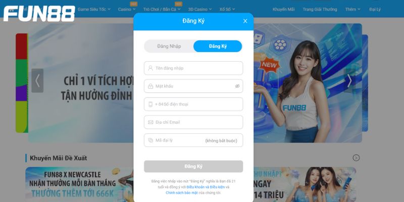 Điều Khoản Điều Kiện Fun88 - Khám Phá Thế Giới Cờ Bạc An Toàn và Hấp Dẫn