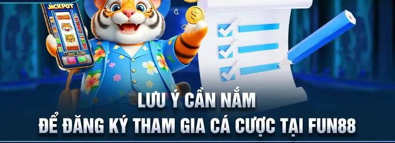 Hướng dẫn Đăng ký Fun88 - Khám Phá Cách Tham Gia Trò Chơi Thú Vị