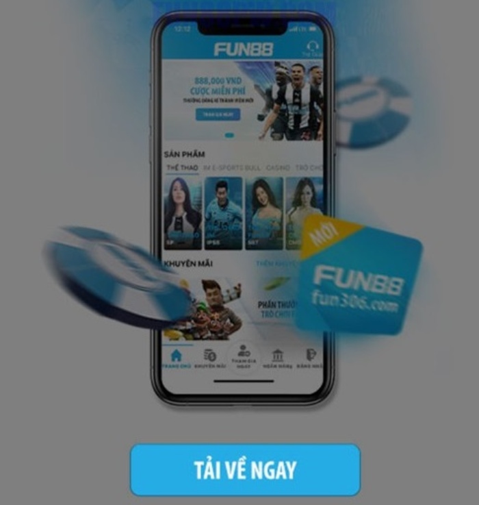 Hướng dẫn Tải app Fun88 - Trải nghiệm cá cược từ ngay hôm nay