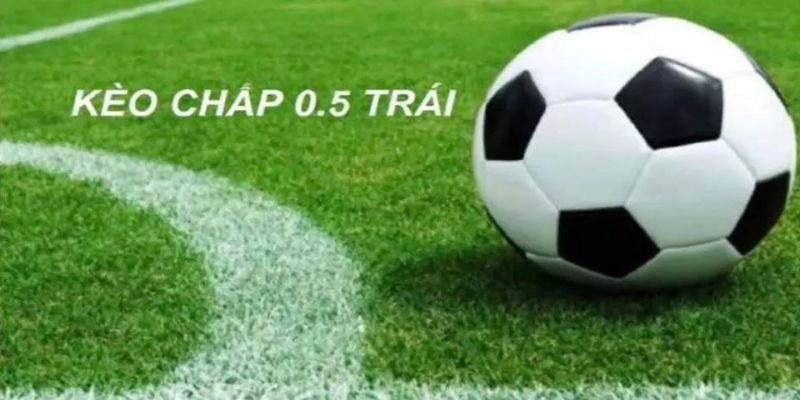 Kèo chấp 0.5 bóng đá - Hiểu Rõ Để Nâng Cao Kỹ Năng Đặt Cược