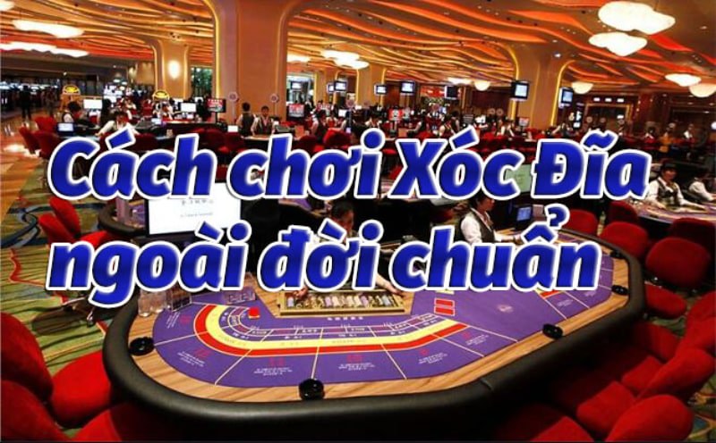 Khám Phá Luật Chơi Xóc Đĩa - Trải Nghiệm Thú Vị và Chiến Thuật Tối Ưu