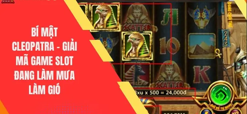Khám Phá Nổ Hũ Bí Mật Cleopatra Fun88 - Trải Nghiệm Chơi Game Thú Vị Nhất