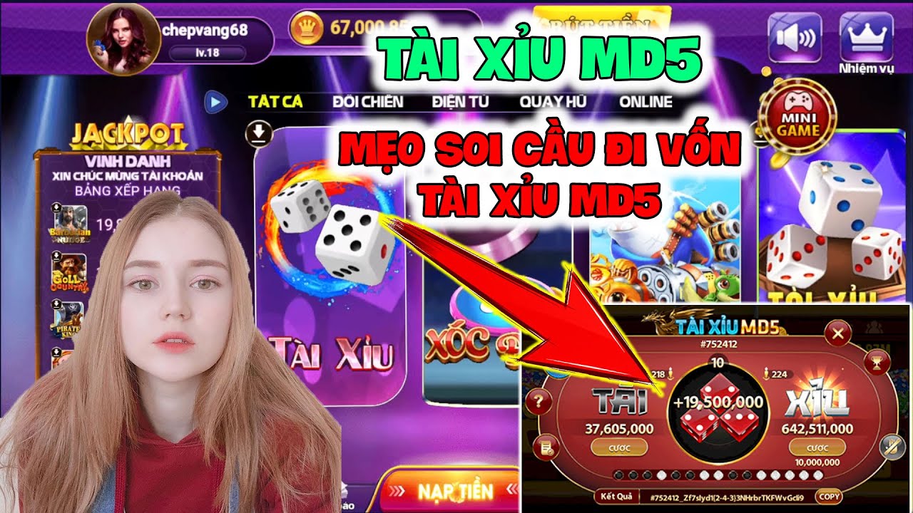 Khám Phá Tài Xỉu MD5 Fun88 - Trò Chơi Cờ Bạc Đang Gây Sốt