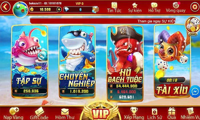 Khám Phá Thế Giới Bắn Cá Zui Fun88 - Trải Nghiệm Chơi Game Đầy Hứng Khởi