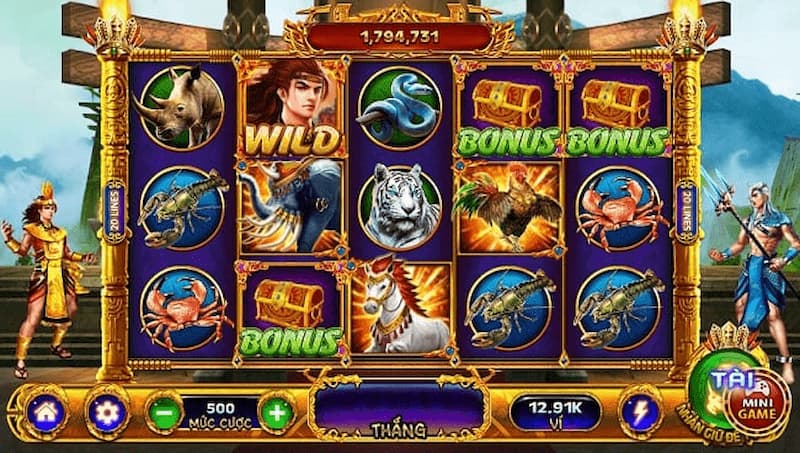Khám Phá Thế Giới Nổ Hũ Sơn Tinh Thủy Tinh Fun88 - Trải Nghiệm Thú Vị Nhất