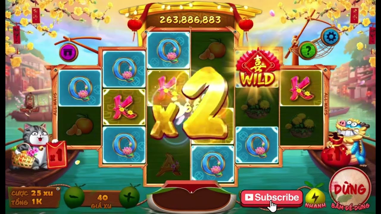 Nổ hũ sắc xuân chợ tết Fun88 - Khám Phá Thế Giới Chơi Đầy Hấp Dẫn