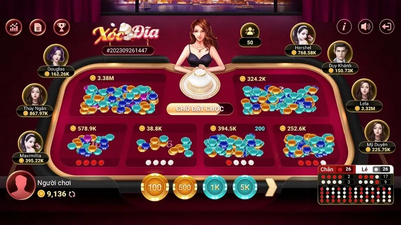 Trải nghiệm thú vị với xóc đĩa Fun88 - Khám phá thế giới cá cược trực tuyến